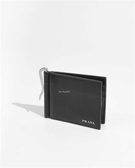 prada wallet money clip|prada snakeskin wallet.